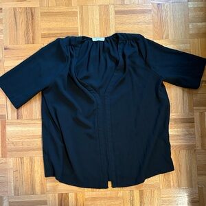 ba&sh Black Blouse